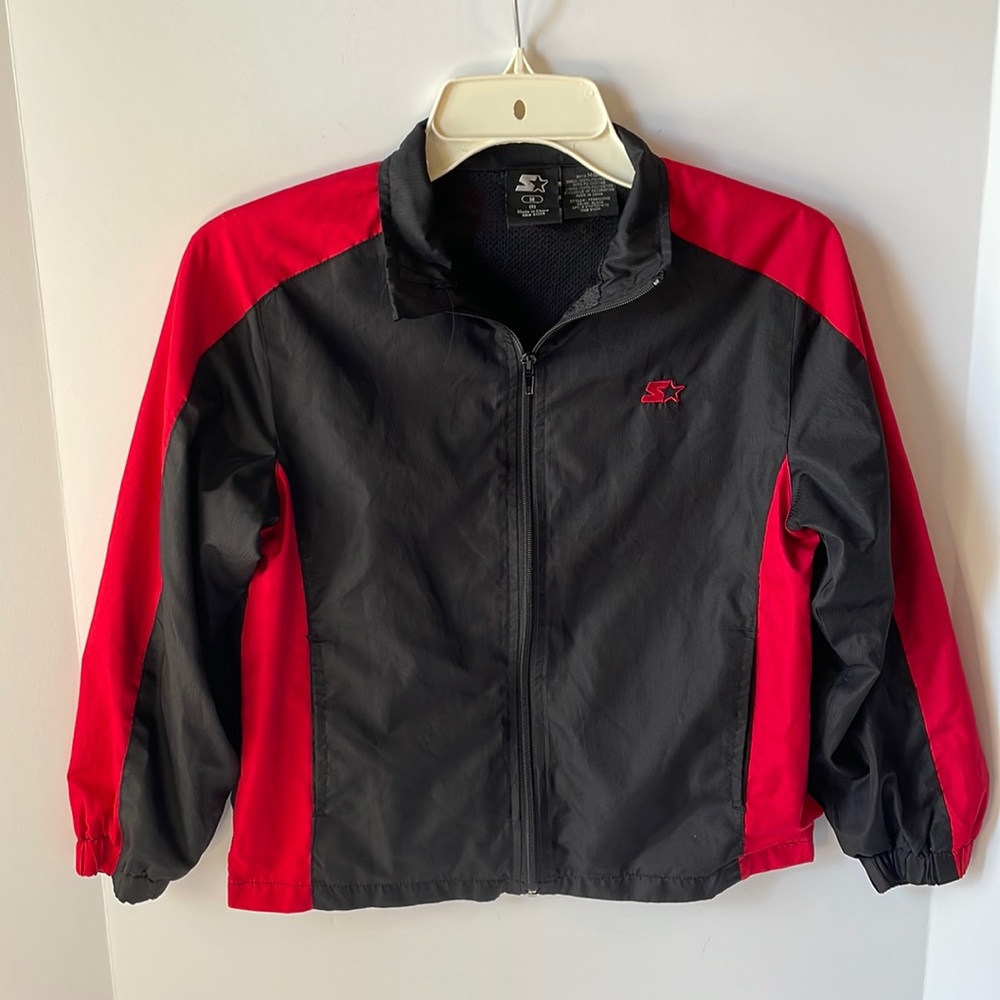 Starter Big Boys Windbreaker Jacket Size 8
